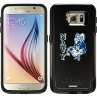 Academia Navală Navy Design pe OtterBo Commuter Series caz pentru Samsung Galaxy S6