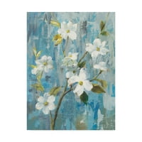 Marcă comercială Fine Art 'Graceful Magnolia I Crop' Canvas Art de Danhui Nai