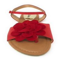 Sandale cu flori solide pentru femei Victoria K