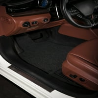 Chevrolet Silverado HD Charcoal Covorașe auto textile pentru orice vreme, potrivite personalizat pentru 2010, 2011, 2012, 2013,