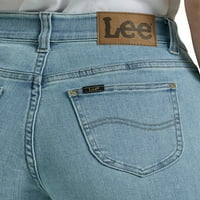 Lee pentru femei ultra Lu Comfort cu Fle Motion Straight Leg Jean
