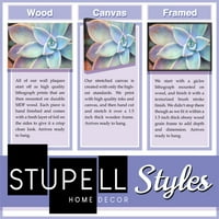 Stupell Industries spațiu pasăre acuarelă Animal Violet pictură artă Neîncadrată imprimare artă de perete, 10x15