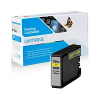 Cartuș compatibil cu Canon PGI - 1200xl compatibil cu jet de cerneală-galben